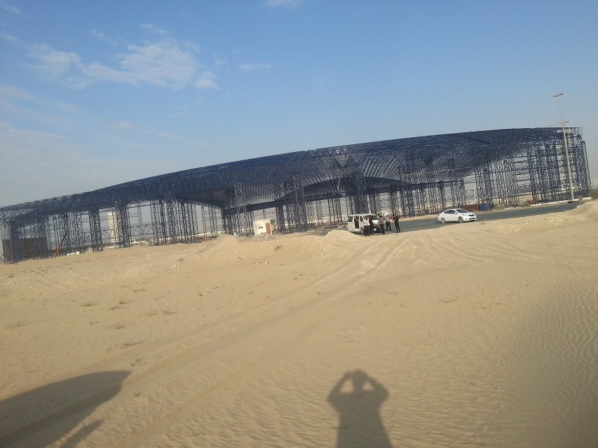 烟台大型场馆网架工程